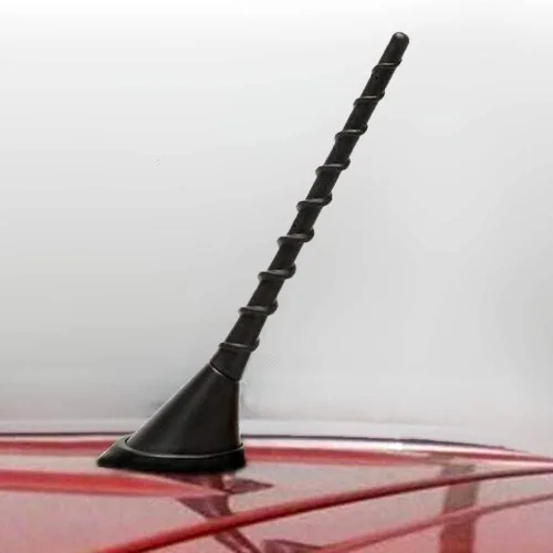 Miniatura 9 de Antena para Nissan Pathfinder Rogue Murano Versa Note Sedan Juke Kicks Cube 350Z Leaf Navara NP300, 2003-2023, 18 cm de reemplazo de antena Nissan N1