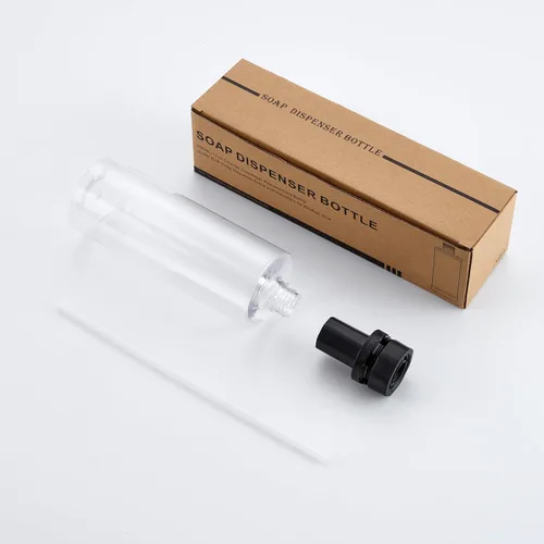 Miniatura 9 de Botella dispensadora de jabón actualizada para fregadero de cocina, botella de repuesto (500ML/17oz) DJS-ZYP-DJT-TM