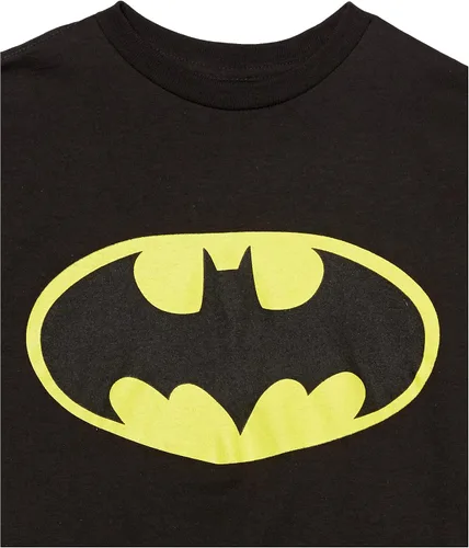 Miniatura 5 de DC Comics Paquete de 3 camisetas con logotipo de Batman y Superman, The Flash para niños