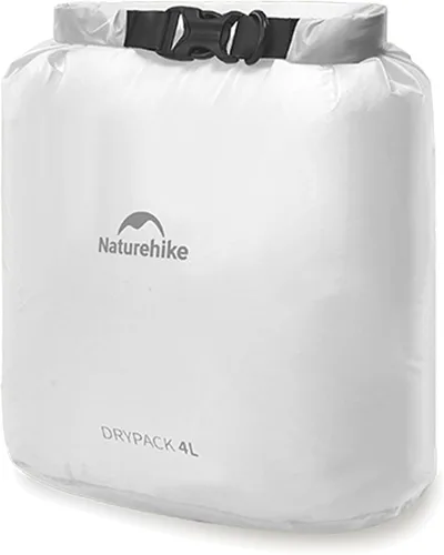 Miniatura 9 de windhike Naturehike - Bolsas secas ultraligeras con válvula de aire al vacío, bolsa impermeable enrollable para almacenamiento de compresión