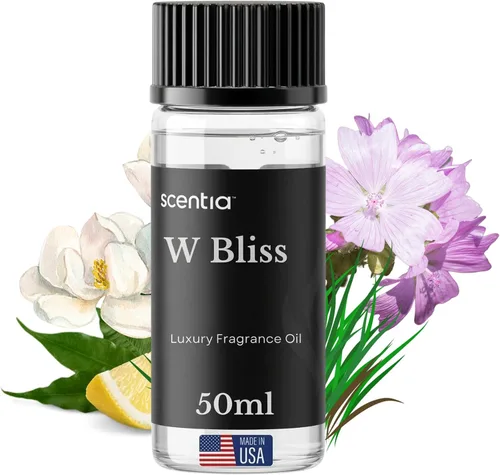Miniatura 12 de Aceite Difusor de Hotel Scentia Inspirado en el Aroma del Hotel Delano Beach Club - 20 mL 0.67 fl oz - Mezcla de Aceites Esenciales Naranja, Té