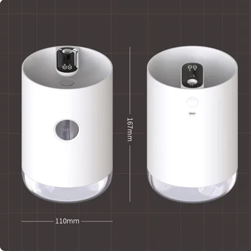 Miniatura 2 de Inicio Humidificador de aire portátil USB Aroma Agua Mist Difusor Batería Vida Show Aromaterapia Humidificador Niebla
