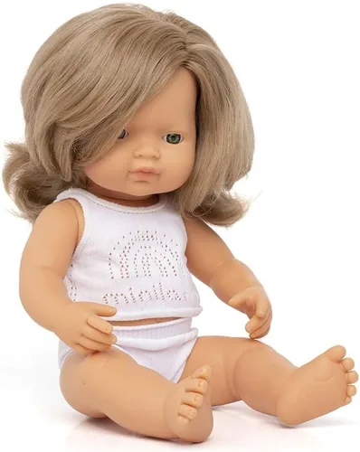 Miniatura 14 de Miniland Muñeca Niño Asiático 15'' (Caja) - Hecho en España, Anatómicamente Correcto, Calidad