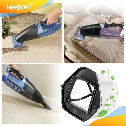 Miniatura 7 de KEEPOW Filtro de vacío de repuesto para aspiradora de mano inalámbrica Shark SV780 SV75Z SV728N SV726N, pieza de repuesto # XF769, XSB726N