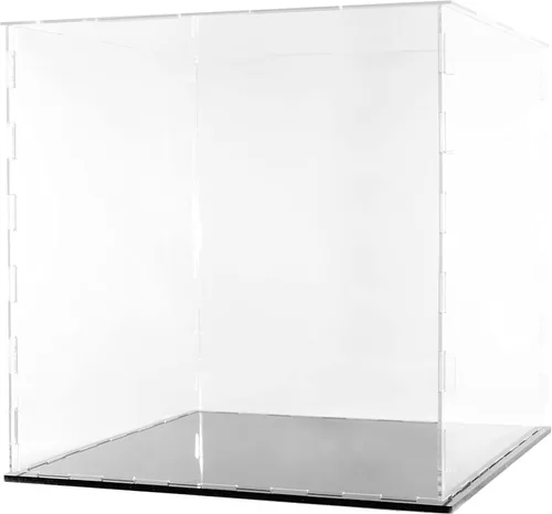 Miniatura 10 de Caja de exhibición de acrílico transparente - Montar caja de mostrador para exhibición - Caja de exhibición transparente, protección a prueba