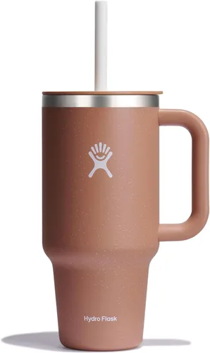 Miniatura 16 de Hydro Flask All Around - Vaso de viaje de 32 onzas, color morado degradado (Bayberry Ombre)