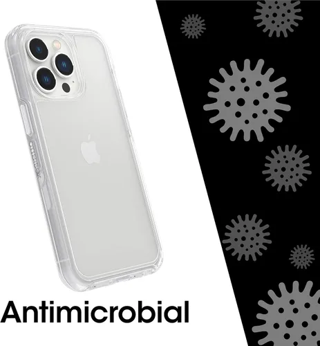 Miniatura 6 de OtterBox Symmetry Clear Series - Funda sólo para iPhone 13 Pro, transparente