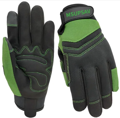 Guantes de jardinería a prueba de espinas y resistentes a pinchazos con agarre, guante de jardín para mujer, regalos de cuero para trabajo en el