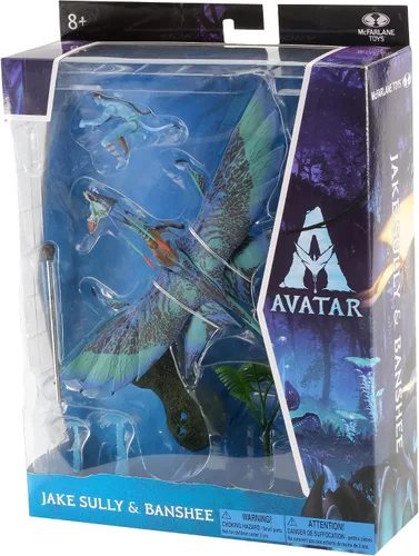 Miniatura 9 de McFarlane Toys Avatar - Jake Sully & Banshee