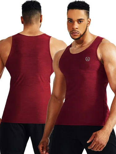 Miniatura 5 de NELEUS Paquete de 3 camisetas de compresión de ajuste seco para hombre