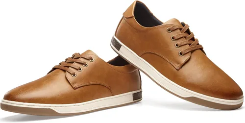 Miniatura 9 de Jousen Men's Fashion Sneakers Casual Shoes for Men Dress Sneakers Oxfords Shoes