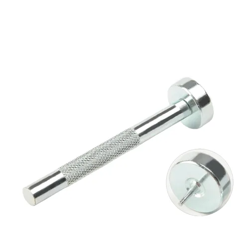 Miniatura 3 de Herramienta de troqueles perforadores de ojal, fijador de ojales de 0.118 pulgadas (0.118 in) para cuero, ropa de manualidades, bolso, tela