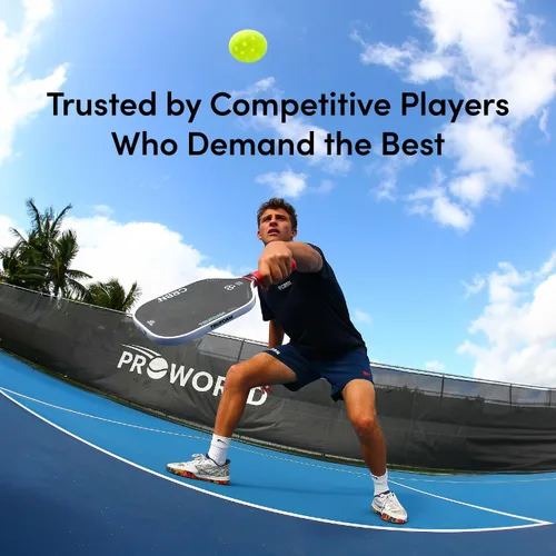 Miniatura 6 de CRBN Pickleball - TruFoam Genesis - Carbon Fiber Pickleball Paddle - First-Ever 100% Foam Core Performance Paddle
