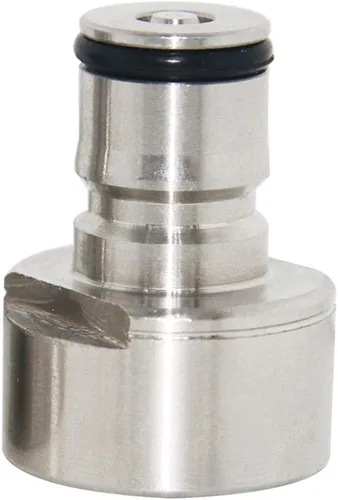 Miniatura 3 de PERA Adaptador de acoplador de barril Sankey a Ball Lock Kit de conversión de desconexión rápida para elaboración casera