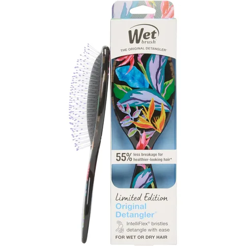 Miniatura 21 de Wet Brush Original Detangler, Rosa Bebida (Refresco de Verano), cerdas ultrasuaves IntelliFlex que se deslizan a través de los nudos, cepillo Bebida