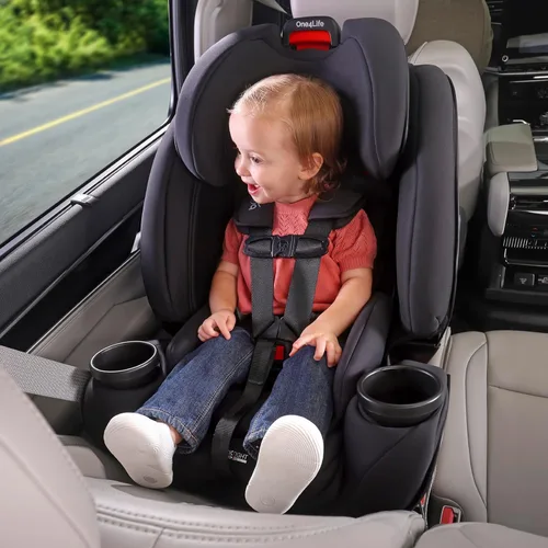 Miniatura 10 de Britax One4Life - Asiento convertible todo en uno para auto, 3 en 1, silla y asiento elevador con instalación ClickTight, capacidad extendida hacia