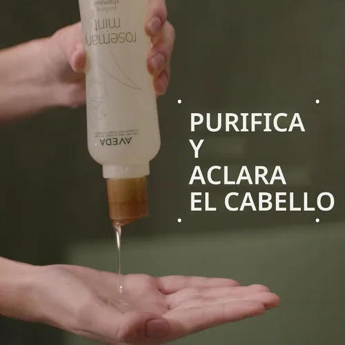 Miniatura 3 de Aveda Rosemary Mint Purifying Shampoo Clarifying Shampoo Gently Removes Buildup, Adds Shine For Normal to Oily Hair, Fine to Medium Hair Types