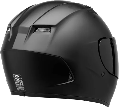 Miniatura 6 de Bell Powersports Qualifier DLX Blackout Motorcycle Helmets