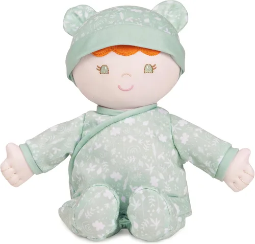 Miniatura 14 de GUND Muñeca de bebé sostenible para bebé, muñeca de felpa hecha de materiales reciclados, para bebés y recién nacidos, morado, 12 pulgadas Muñeca