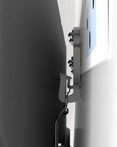 Miniatura 7 de HangSmart TV® - Soporte de pared sin montante, original y patentado, fácil instalación, bricolaje para televisores de 19 a 100 pulgadas, soporta