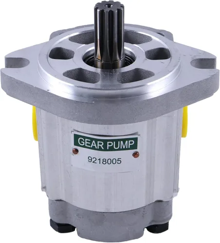 Miniatura 3 de FridayParts Bomba de engranajes de bomba piloto 9218005 4276918 para excavadora Hitachi EX100-5 EX120-5 EX200-5 EX220-5 EX270-5 EX400-5 EX750-5