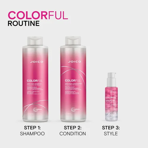 Miniatura 4 de Colorful Anti-Fade Conditioner For Color-Treated Hair Preserve Hair Color & Vibrancy Boost Shine & Reduce Breakage Sulfate Free With