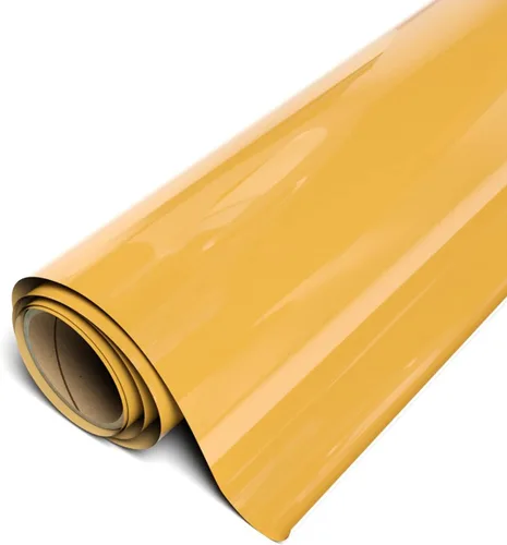 Siser EasyWeed Rollo de vinilo de transferencia de calor de 11.8 pulgadas x 30 pies (mostaza) compatible con Siser Romeo/Juliet y otros cortadores