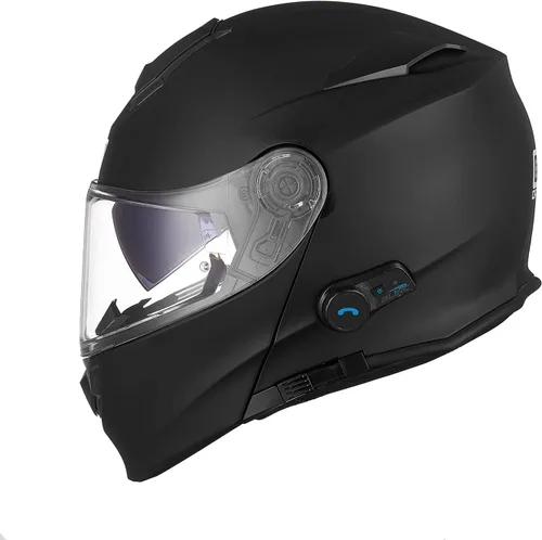 Miniatura 3 de ORIGINE Casco Modular Bluetooth con Marcación por Voz para Casco de Motocicleta, Llamadas Manos Libres, Aprobado por DOT