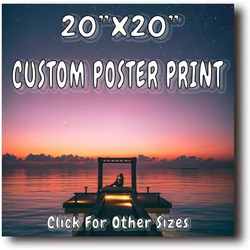 Miniatura 26 de PTATT Sube tu imagen o foto: impresión personalizada de foto a póster, impresiones artísticas de pared de 20 x 24 pulgadas