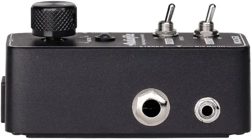 Miniatura 7 de MOOER Pedal de micro guitarra audiófilo amplificador de auriculares analógico, acceso a circuitos de efectos, búfer/impulso limpio para guitarra