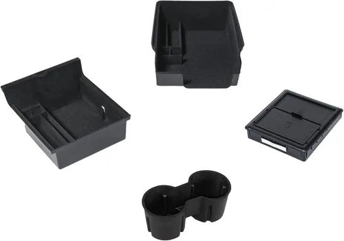 Miniatura 9 de Organizador de Consola Central de 5 Piezas Compatible con 2025-2026 Nuevo Tesla Model Y Juniper/2024-2026 Tesla Model 3 Highland Accesorios, Caja