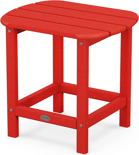 Miniatura 23 de POLYWOOD SBT18AR South Beach - Mesa auxiliar para exteriores de 18 pulgadas, Aruba