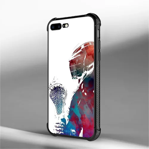 Miniatura 124 de Compatible con funda para iPhone 6 Plus/6s Plus,Bite Your Teeth Diseño de patrón asombroso, funda trasera dura de PC anti-arañazos y a prueba