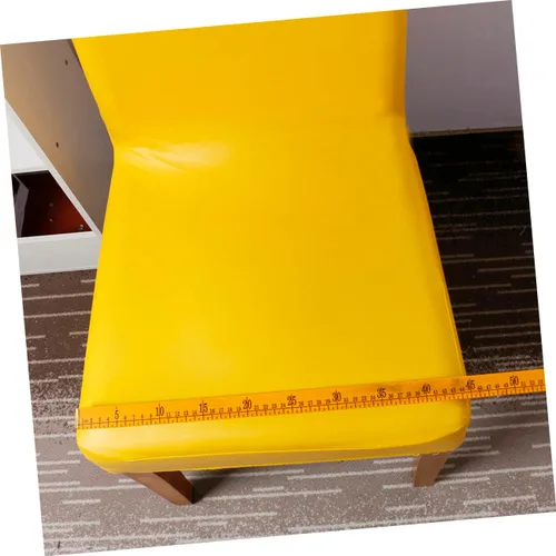 Miniatura 7 de DECHOUS Funda para silla de dormitorio, fundas de piel para sillas de cocina, fundas protectoras para sillas de comedor, fundas de silla