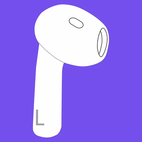 Miniatura 7 de Meenova Legit A3055 One Right Auriculares de repuesto (versión ANC) para Pods (4ª generación), A3056 OEM solo lado derecho del oído, compatible