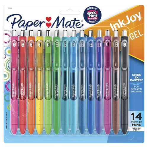 Miniatura 5 de Paper Mate InkJoy - Bolígrafos de gel InkJoy, 14