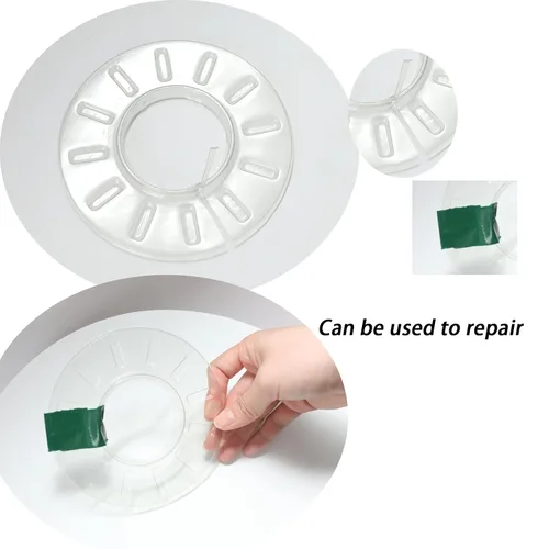 Miniatura 5 de QILIMA Cinta adhesiva verde oscuro, tela impermeable para conductos, cinta adhesiva de grado profesional para fotógrafos, reparaciones, bricolaje