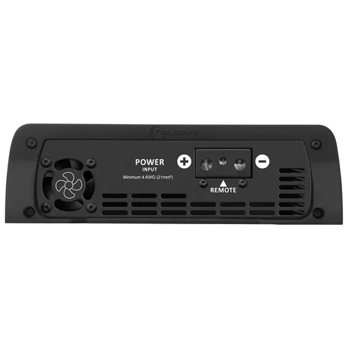 Miniatura 5 de Taramps BASS 3k 1 Ohm 1 canal Mosfet amplificador 3000 vatios RMS, monobloque, filtro subsónico, cruce de paso bajo, refuerzo de graves, RCA, clase