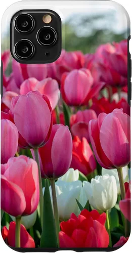 Miniatura 28 de Funda para iPhone 11 Pro Max Tulip Flower