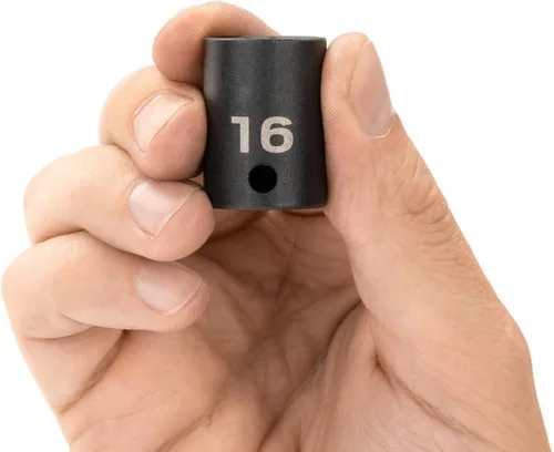 Miniatura 255 de TEKTON Encastre de 3/8 pulgadas x 0.669 in Zócalo de impacto de 12 puntos poco profundo SID12317