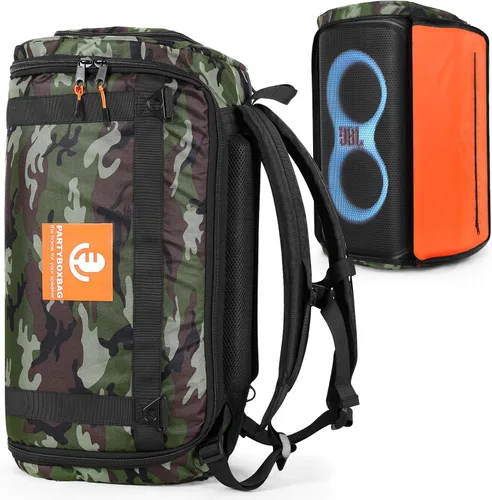 Miniatura 11 de Bolsa de viaje de repuesto para JBL Party Box Series, mochila portátil para altavoz JBL (para partybox 710)