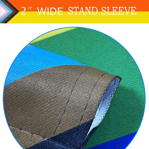 Miniatura 5 de Progress Pride - Banderas de jardín arcoíris – Bandera pequeña de progreso inclusivo de 12.5 x 18 pulgadas para lesbianas y transgénero LGBTQ