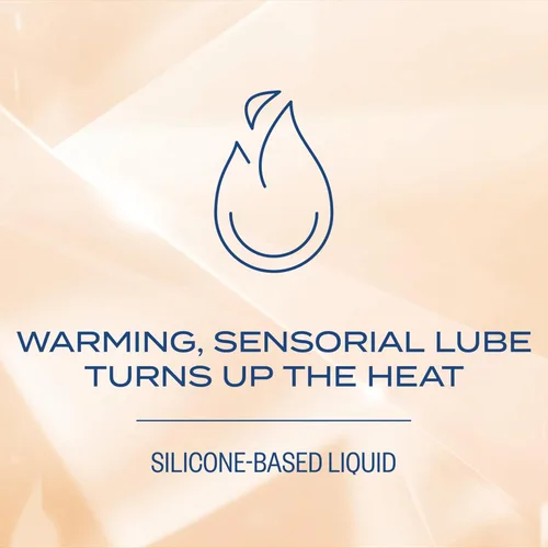 Miniatura 3 de K-Y Lubricante líquido calentador, lubricante personal sensorial, fórmula a base de glicerina, seguro de usar con preservativos de látex