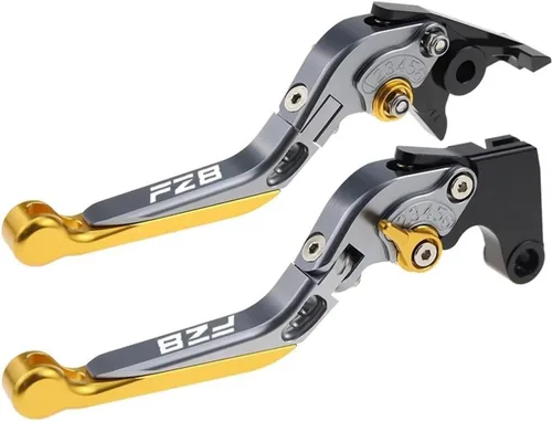 Miniatura 14 de Folding Extendable Brake Clutch Levers for FZ8 FZ-8 FZ 8 2011-2015 Motorcycle Accessories Parts Handles Set Adjustable(Design A)