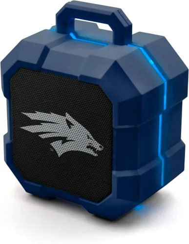 Miniatura 14 de SOAR - Altavoz inalámbrico unisex con Bluetooth y luz LED, diseño Shockbox de la NCAA