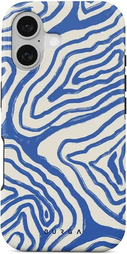 Miniatura 79 de BURGA - Funda compatible con iPhone 12, apta para carga inalámbrica, carcasa rígida híbrida de 2 capas + funda de silicona, resistente, ajuste