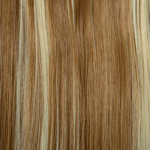 Miniatura 7 de Extensiones de cabello ondulado, doble trama, 7 piezas con 16 clips, largo de 24 pulgadas