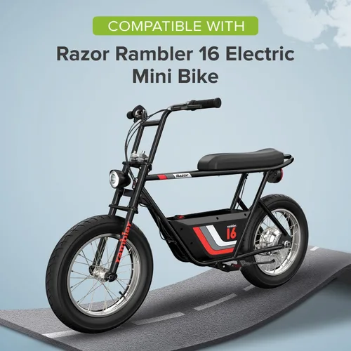 Miniatura 2 de AlveyTech Cable de freno de 52" para la mini bicicleta eléctrica Razor Rambler 16