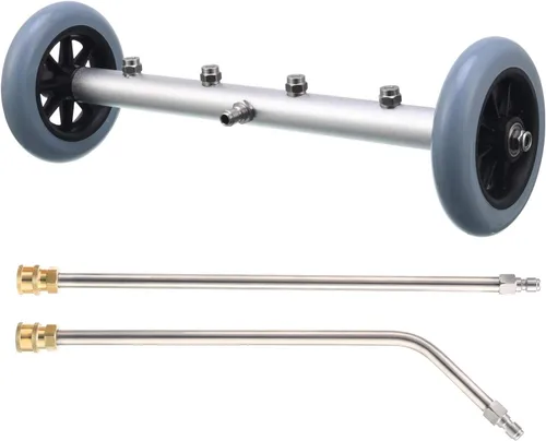 RIDGE WASHER Lavadora a presión para limpieza del chasis, Lavadora a presión de 16 pulgadas para chasis, Lavadora a presión debajo del auto con