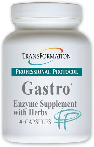 Miniatura 4 de TRANSFORMATION La génesis de la buena salud: suplemento de enzima gastrointestinal con mezcla de hierbas y vitamina E, alivia las molestias